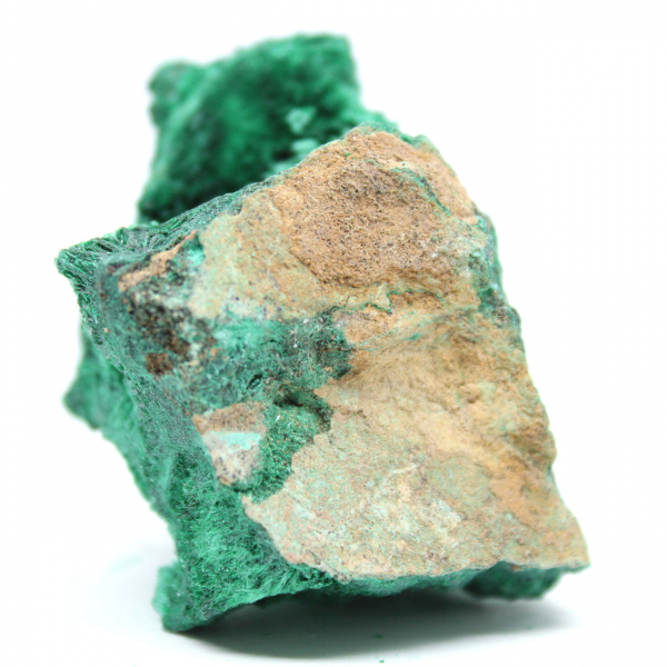 Raw Fibrous Malachite Raw Fibrous Malachite