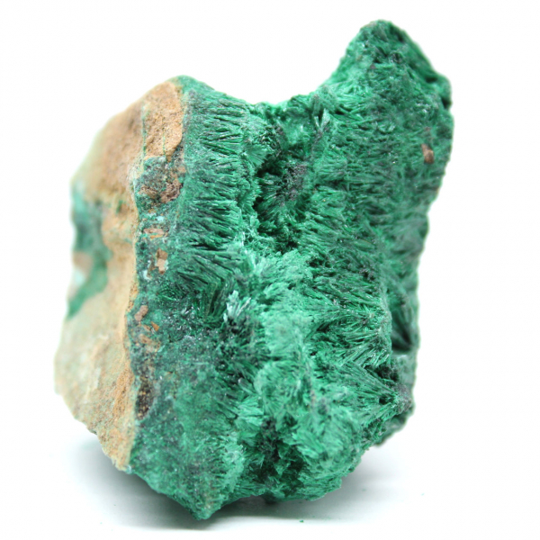 Raw Fibrous Malachite Raw Fibrous Malachite