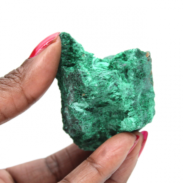 Raw Fibrous Malachite Raw Fibrous Malachite