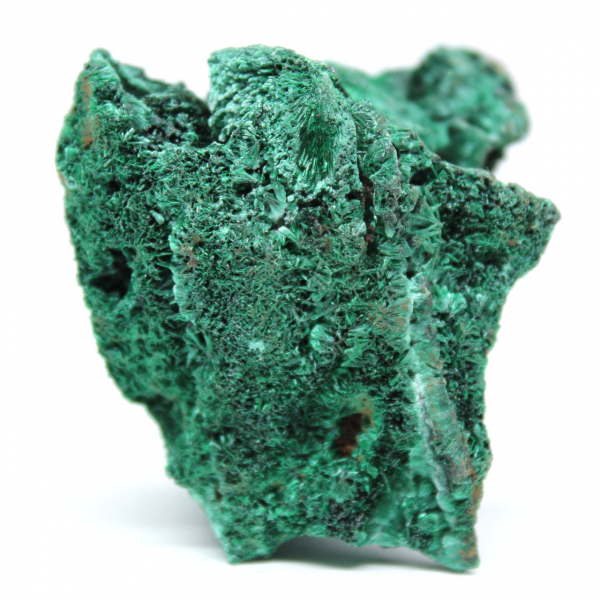 Raw Fibrous Malachite Crystal Raw Fibrous Malachite Crystal