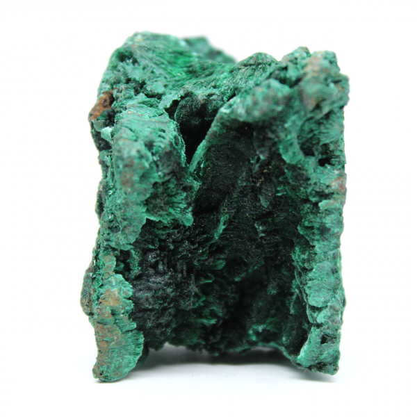 Raw Fibrous Malachite Crystal Raw Fibrous Malachite Crystal