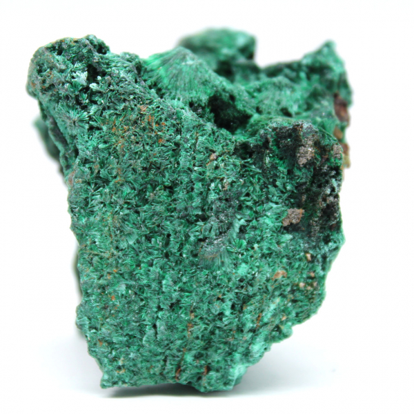 Raw Fibrous Malachite Crystal Raw Fibrous Malachite Crystal