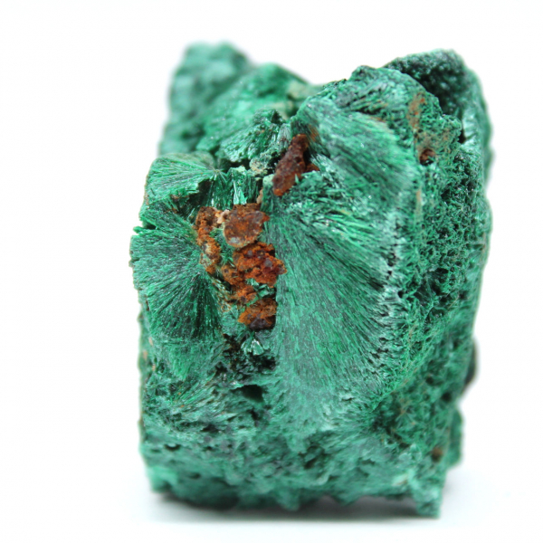 Raw Fibrous Malachite Crystal Raw Fibrous Malachite Crystal