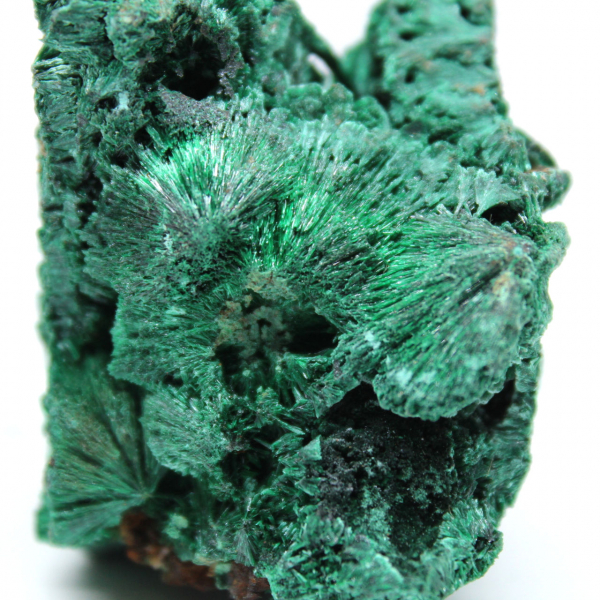 Raw Fibrous Malachite Crystal Raw Fibrous Malachite Crystal