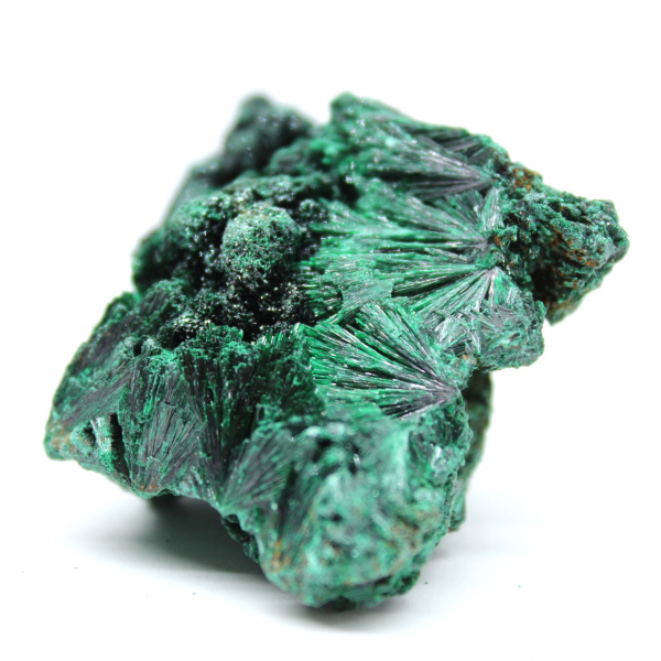 Raw Stone Fibrous Malachite Raw Stone Fibrous Malachite