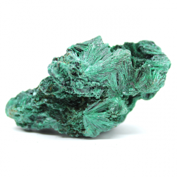 Raw Stone Fibrous Malachite Raw Stone Fibrous Malachite