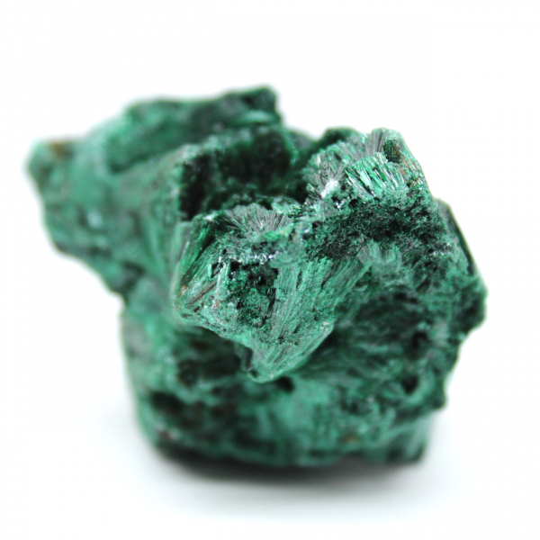 Raw Stone Fibrous Malachite Raw Stone Fibrous Malachite