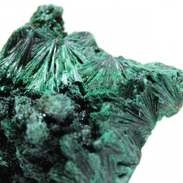 Raw Stone Fibrous Malachite Raw Stone Fibrous Malachite