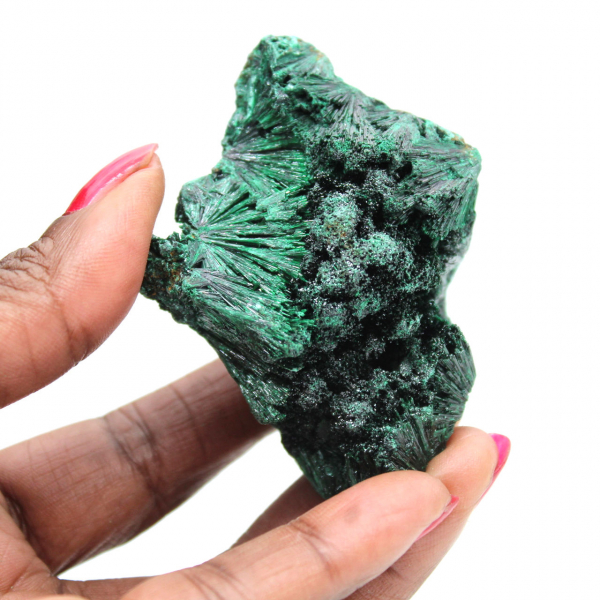 Raw Stone Fibrous Malachite Raw Stone Fibrous Malachite