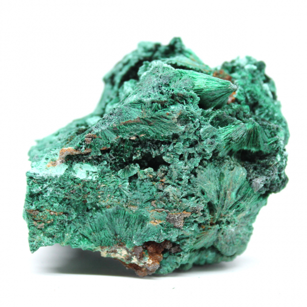 Raw Fibrous Malachite Raw Fibrous Malachite