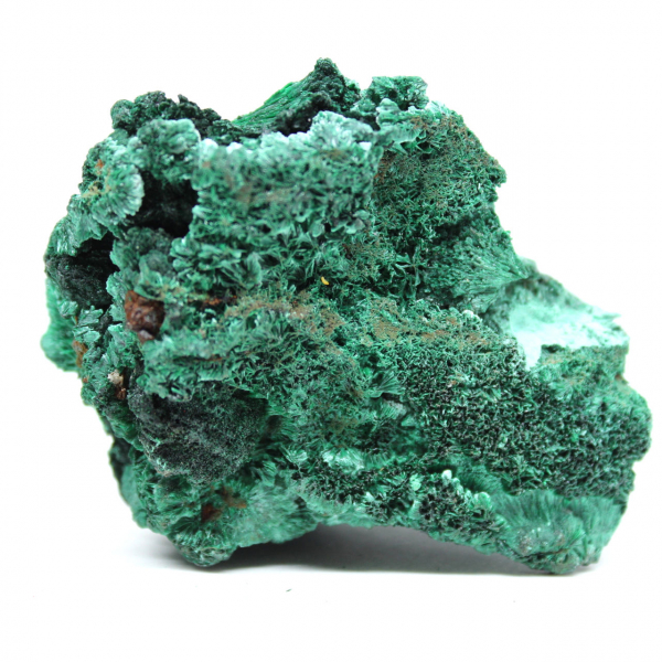 Raw Fibrous Malachite Raw Fibrous Malachite