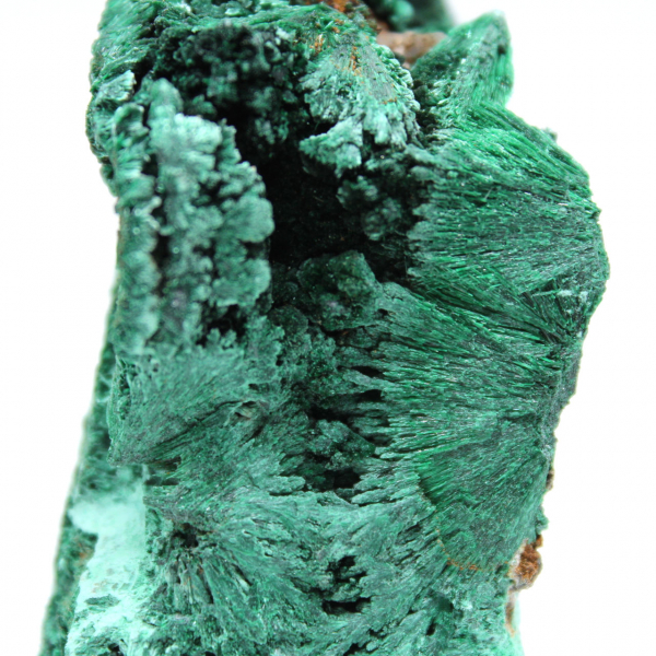 Raw Fibrous Malachite Raw Fibrous Malachite