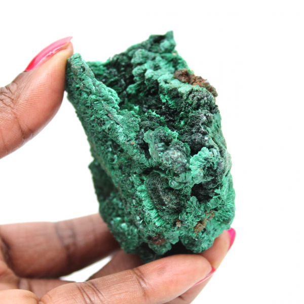 Raw Fibrous Malachite Raw Fibrous Malachite