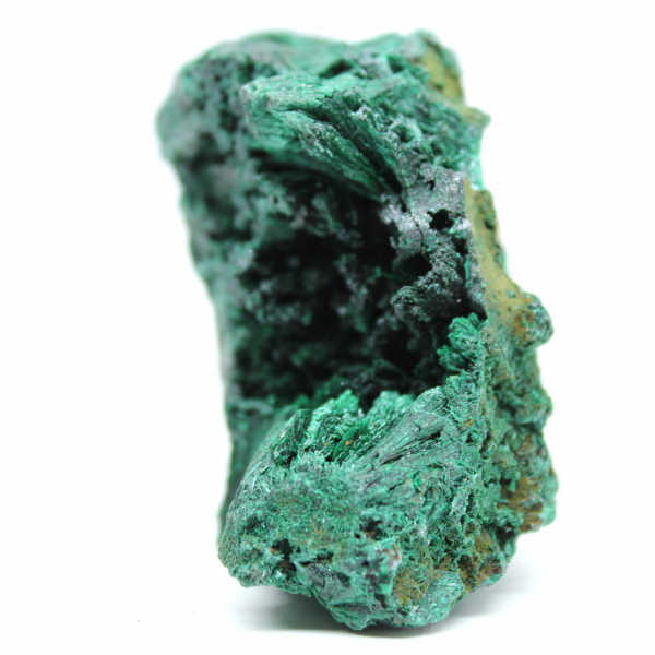 Natural Fibrous Malachite Block Natural Fibrous Malachite Block