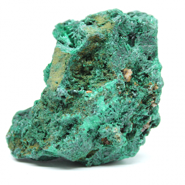 Natural Fibrous Malachite Block Natural Fibrous Malachite Block