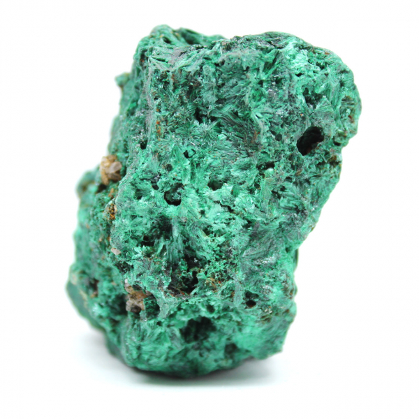 Natural Fibrous Malachite Block Natural Fibrous Malachite Block