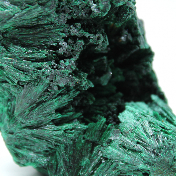 Natural Fibrous Malachite Block Natural Fibrous Malachite Block