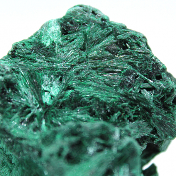 Natural Fibrous Malachite Natural Fibrous Malachite