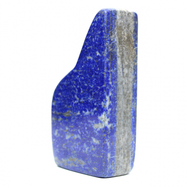 Polished blue lapis lazuli ornament from Afghanistan Polished blue lapis lazuli ornament from Afghanistan