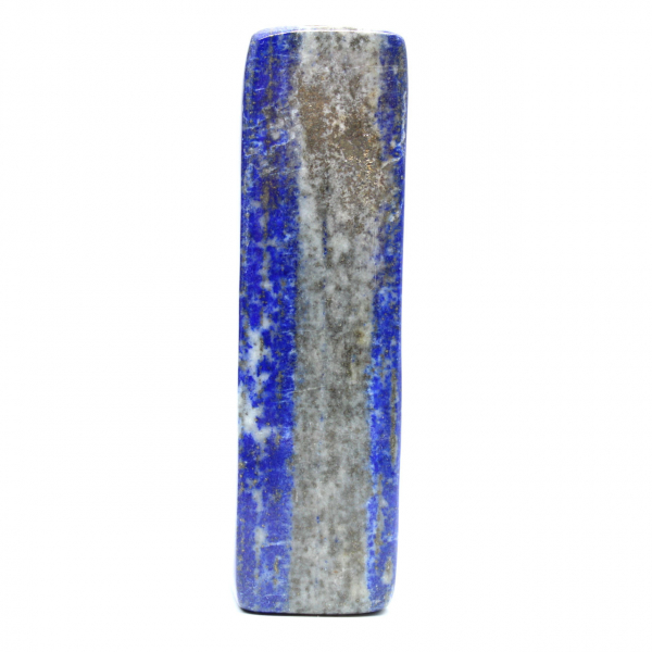 Polished blue lapis lazuli ornament from Afghanistan Polished blue lapis lazuli ornament from Afghanistan