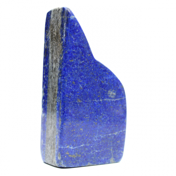 Polished blue lapis lazuli ornament from Afghanistan Polished blue lapis lazuli ornament from Afghanistan