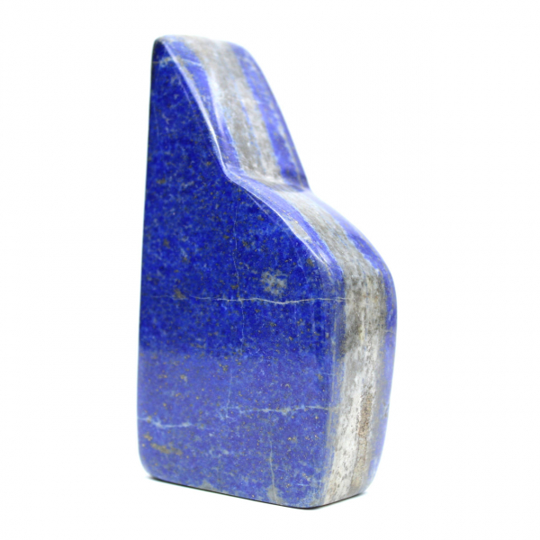 Polished blue lapis lazuli ornament from Afghanistan Polished blue lapis lazuli ornament from Afghanistan