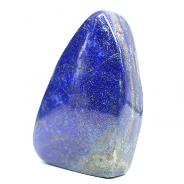 Decorative polished block of lapis lazuli from Afghanistan Decorative polished block of lapis lazuli from Afghanistan