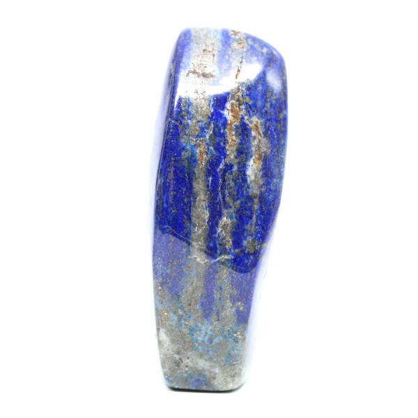 Decorative polished block of lapis lazuli from Afghanistan Decorative polished block of lapis lazuli from Afghanistan