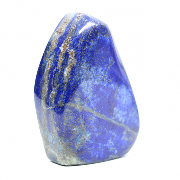 Decorative polished block of lapis lazuli from Afghanistan Decorative polished block of lapis lazuli from Afghanistan