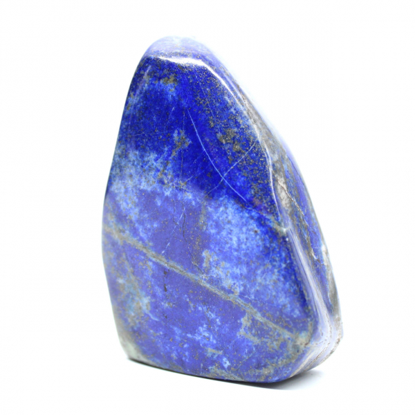 Decorative polished block of lapis lazuli from Afghanistan Decorative polished block of lapis lazuli from Afghanistan