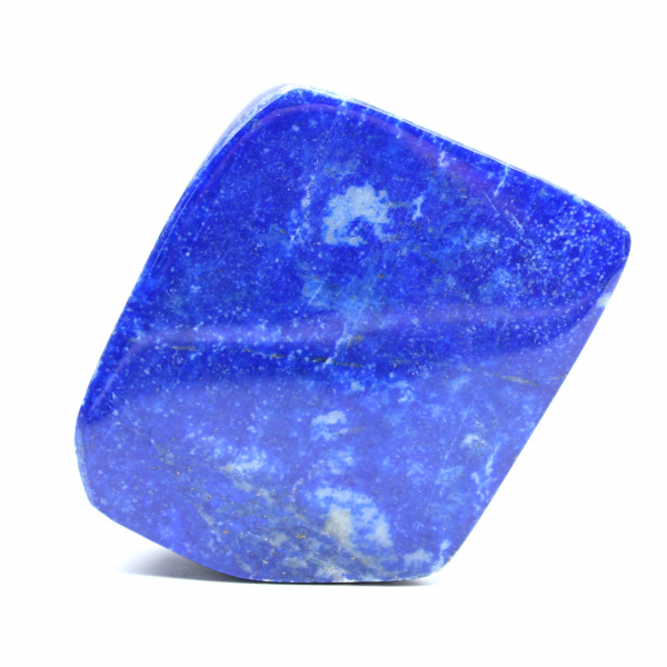 Decorative lapis lazuli polished stone