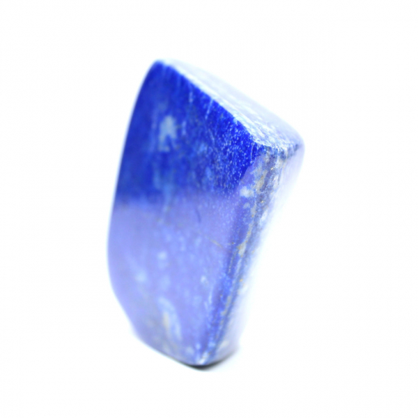Decorative lapis lazuli polished stone