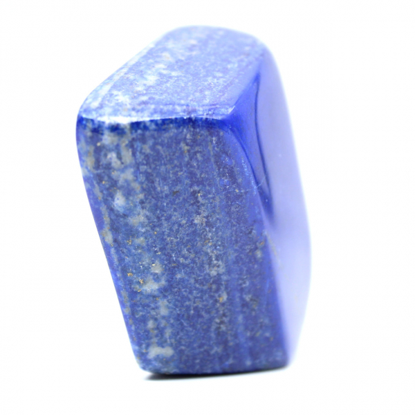 Decorative lapis lazuli polished stone