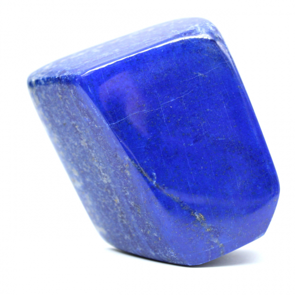 Decorative lapis lazuli polished stone