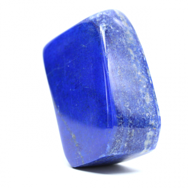 Decorative lapis lazuli polished stone