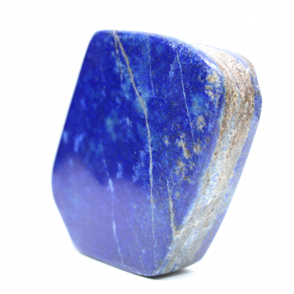 Decorative polished lapis lazuli block from Afghanistan Decorative polished lapis lazuli block from Afghanistan
