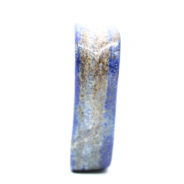 Decorative polished lapis lazuli block from Afghanistan Decorative polished lapis lazuli block from Afghanistan