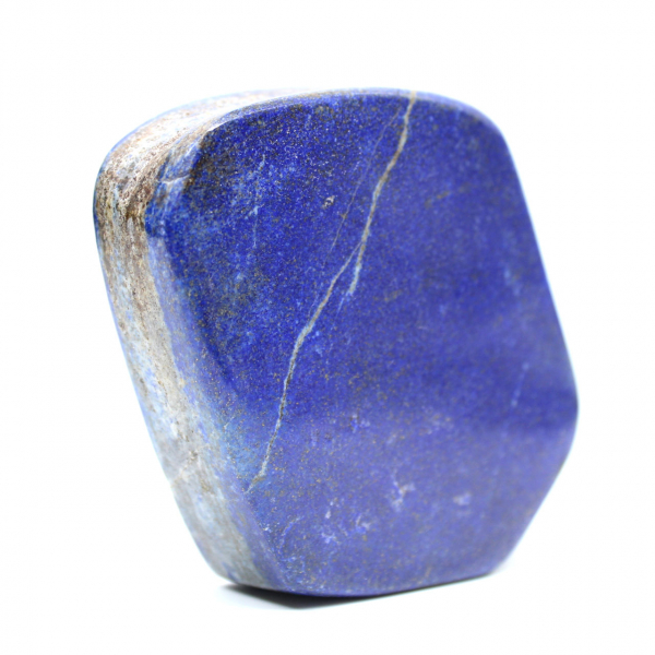 Decorative polished lapis lazuli block from Afghanistan Decorative polished lapis lazuli block from Afghanistan