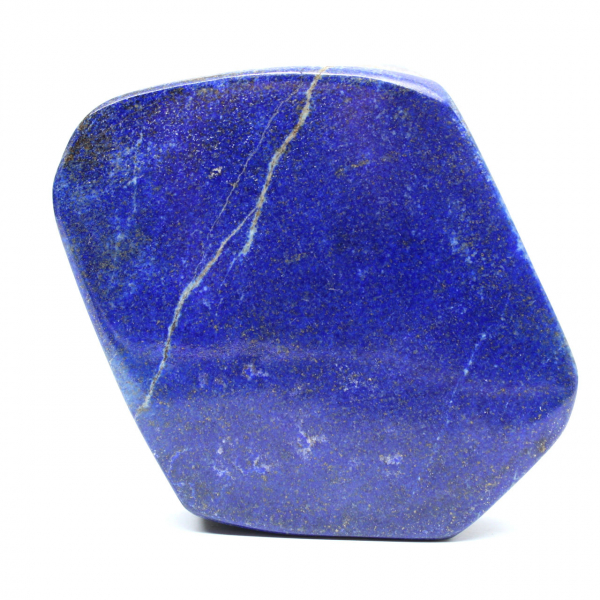 Decorative polished lapis lazuli block from Afghanistan Decorative polished lapis lazuli block from Afghanistan