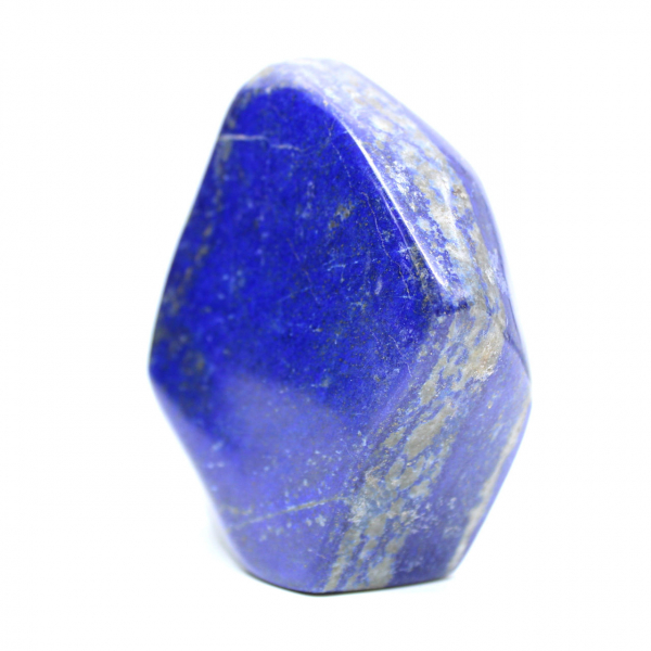 Polished Lapis Lazuli Specimen Afghanistan Natural Stone Polished Lapis Lazuli Specimen Afghanistan Natural Stone