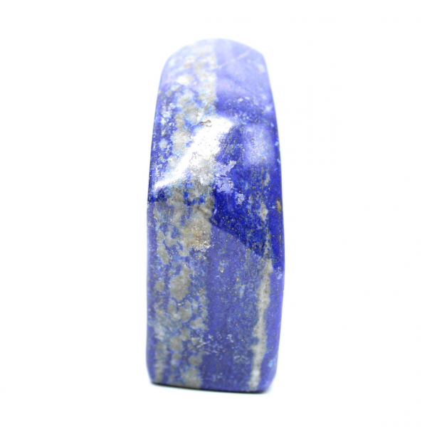 Polished Lapis Lazuli Specimen Afghanistan Natural Stone Polished Lapis Lazuli Specimen Afghanistan Natural Stone