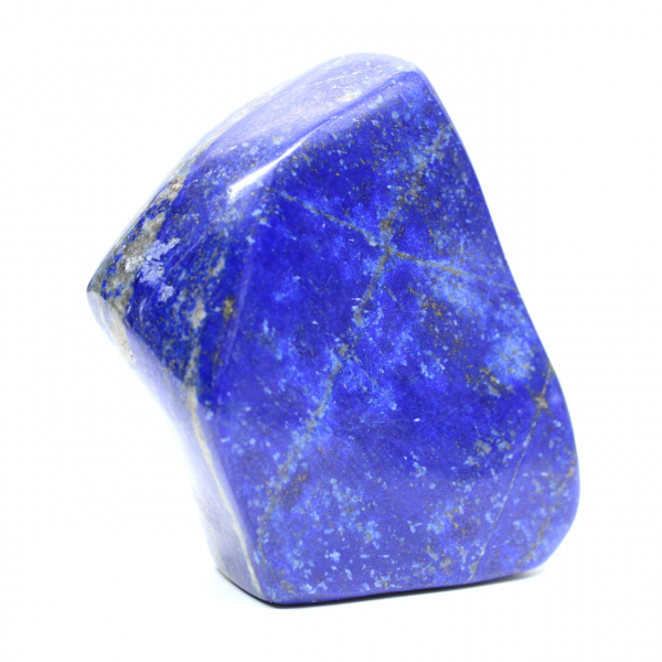 Polished Lapis Lazuli Specimen Afghanistan Natural Stone Polished Lapis Lazuli Specimen Afghanistan Natural Stone