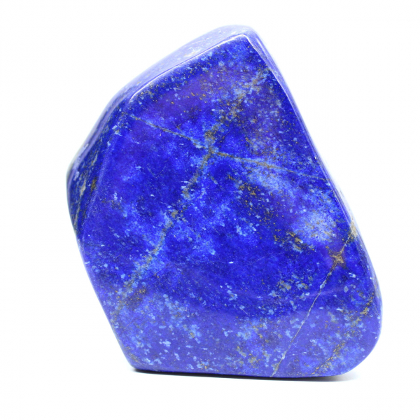 Polished Lapis Lazuli Specimen Afghanistan Natural Stone Polished Lapis Lazuli Specimen Afghanistan Natural Stone