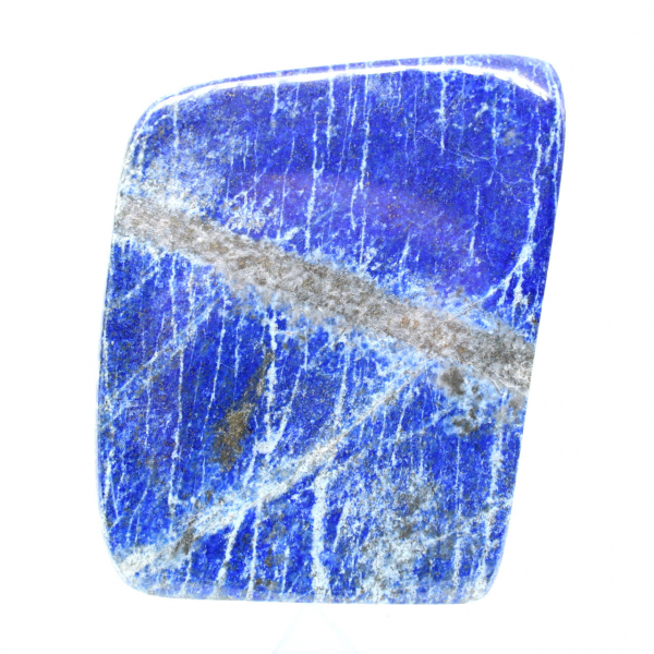 Polished Lapis Lazuli Collector's Stone Afghanistan