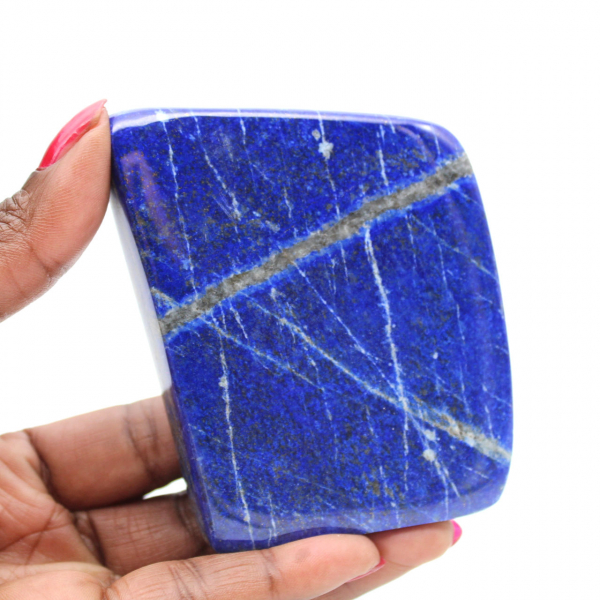 Polished Lapis Lazuli Collector's Stone Afghanistan