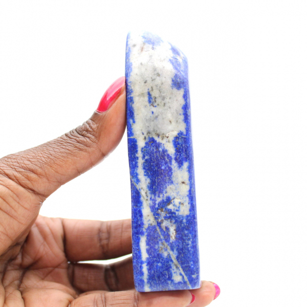 Natural polished lapis lazuli stone Afghanistan Natural polished lapis lazuli stone Afghanistan