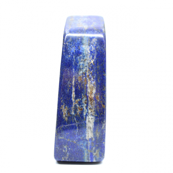 Polished lapis lazuli ornament Afghan stone Polished lapis lazuli ornament Afghan stone