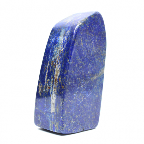Polished lapis lazuli ornament Afghan stone Polished lapis lazuli ornament Afghan stone