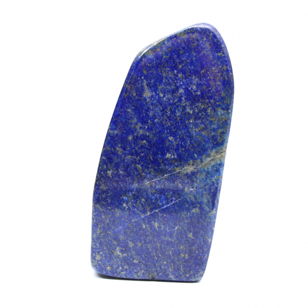 Polished lapis lazuli ornament Afghan stone Polished lapis lazuli ornament Afghan stone