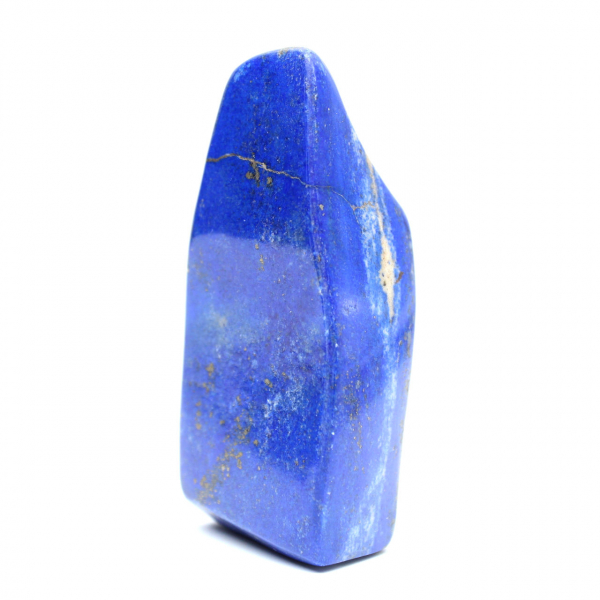 Polished block of lapis lazuli natural stone Polished block of lapis lazuli natural stone